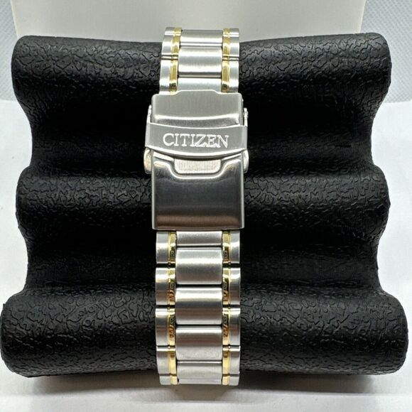 Citizen AN3394-59L Men's Silver Stainless Steel Analog Dail Quartz Watch JNA93 - Picture 5 of 12